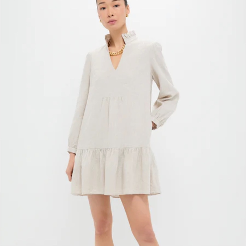 Tuckernuck Stone Linen Palmerston Dress
